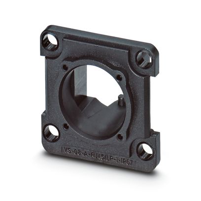 VS-08-A-RJ45/LP-1-IP67-BK - Panel-mount frame (1658655)