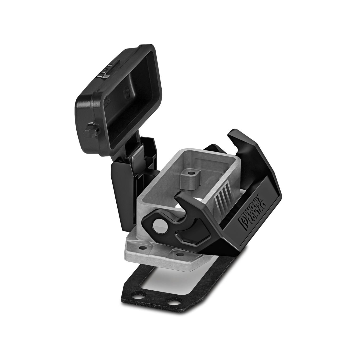 HC-STA-D15-BWSC-EL-AL - Housing - 1424363 | Phoenix Contact HC-STA-D15-BWSC-EL-AL - Housing - 1424363 | Phoenix Contact