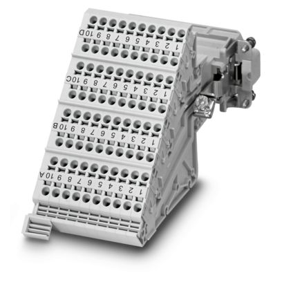 HC-D 40-A-TWIN-PEL-M - Klemmenadapter