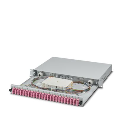 FOC-FDX20-FR19-SCD24-OM4-PT9 - Splice box (1145403)