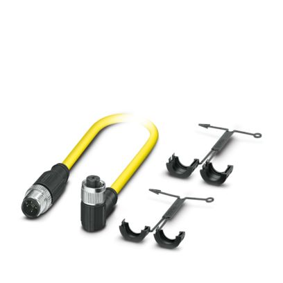 SAC-HZ-4P-MS/1,5-542/FRSHSCOBK - Sensor-/Aktor-Kabel