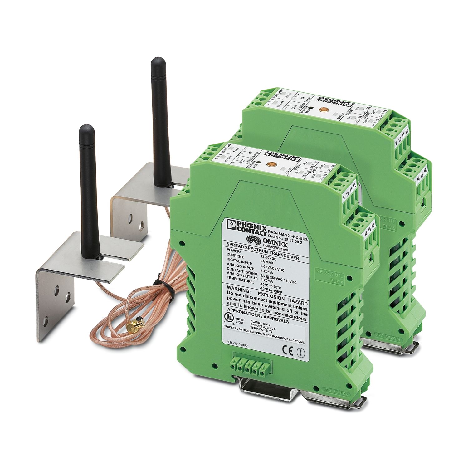 RAD-ISM-2400-SET-BD-BUS-ANT - Funkmodul - 2867733 | Phoenix Contact