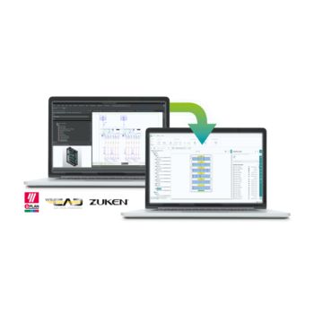 Integration of ECAD data with the MARKING system software