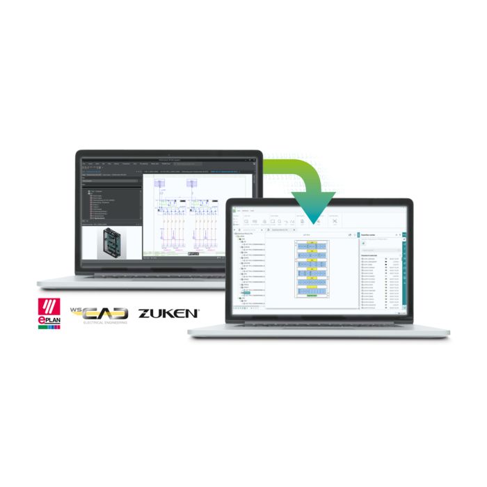 Integration of ECAD data with the MARKING system software