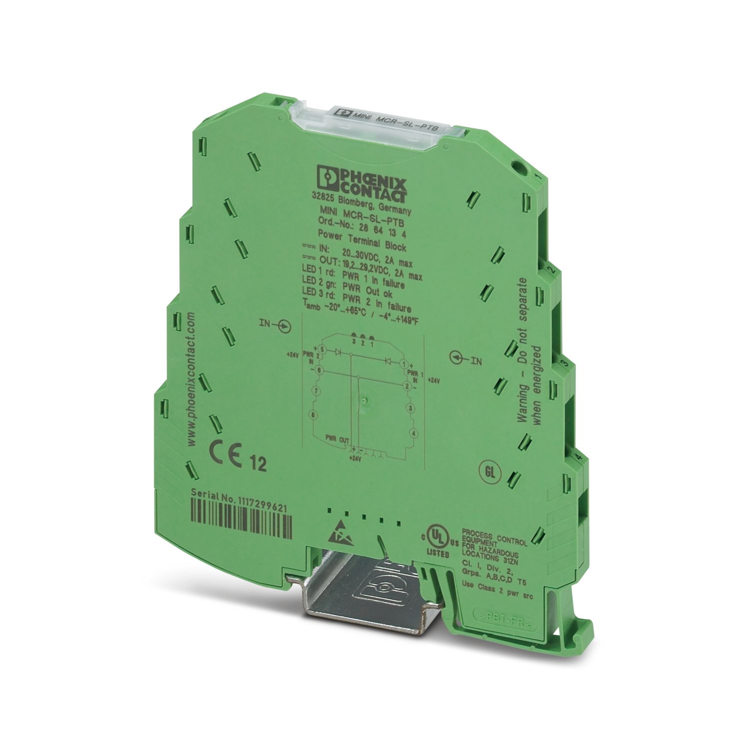 MINI MCR-SL-IDS-I-I - Output signal conditioner - 2905577 MINI MCR-SL-IDS-I-I - Output signal conditioner - 2905577