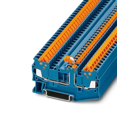 QTC 1,5-MT BU - Knife-disconnect terminal block (3205213)