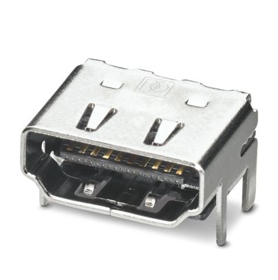 CUC-HDMI-J1ST-AH/HAF-SMD - HDMI PCB connectors (1332071)