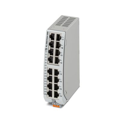 FL SWITCH 1116N - Industrial Ethernet Switch - 1085219 | Phoenix 