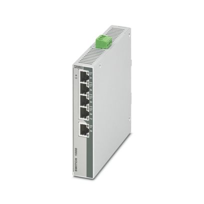 FL SWITCH 1001-4POE-GT - Industrial Ethernet Switch - 1102077 