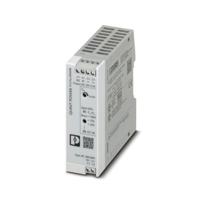 QUINT4-PS/1AC/24DC/2.5/SC - Power supply unit - 2904598 | Phoenix