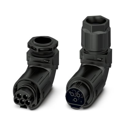 Connecteurs PRC 35 coudés