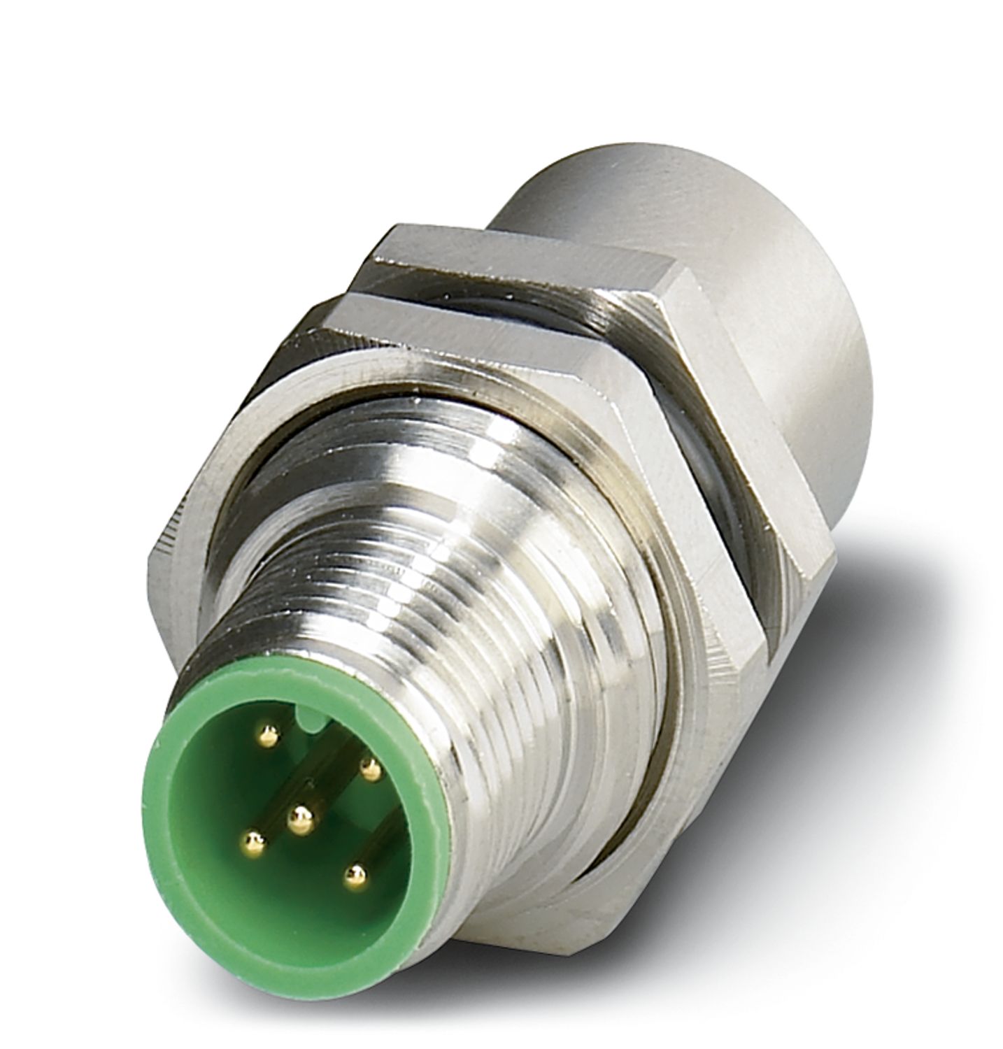 SACC-5P-DSI-M12MS/FS-M16 - Control cabinet feed-through SACC-5P-DSI-M12MS/FS-M16 - Control cabinet feed-through