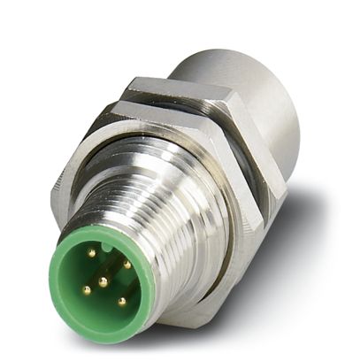 SACC-5P-DSI-M12MS/FS-M16 - Control cabinet feed-through SACC-5P-DSI-M12MS/FS-M16 - Control cabinet feed-through