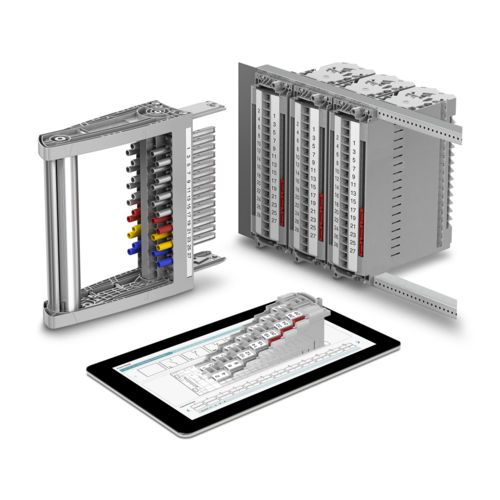 Online konfigurator for Fame-testkoblingssystemet i 3D