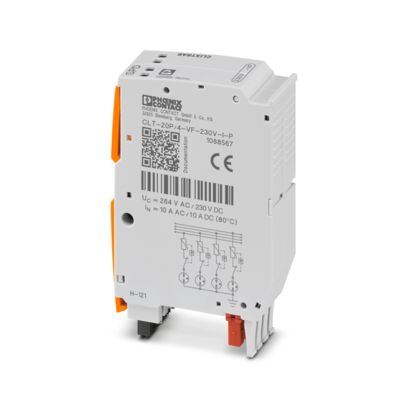 CLT-20P/4-VF-230V-I-P - Überspannungsschutzstecker