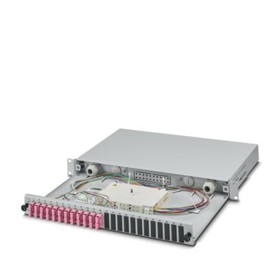 FOC-FDX20-FR19-SCD12-OM4-PT9 - Splice box (1145406)