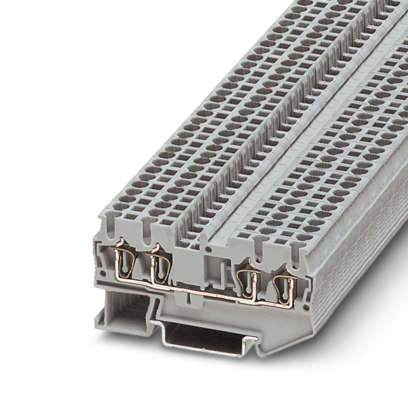 直通式接线端子-ST 2,5-QUATTRO