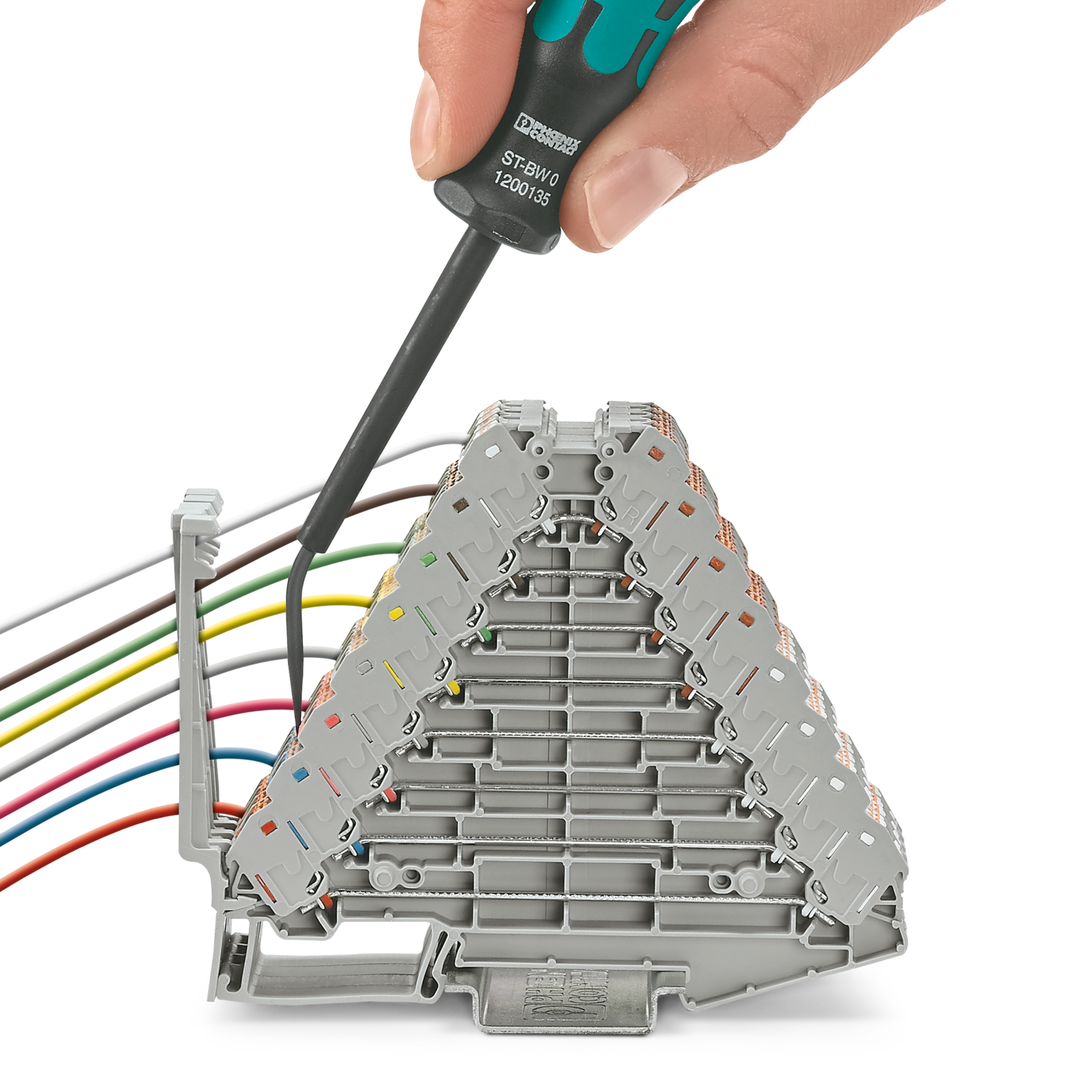 AERZETIX C2073-5 Set Mit 5 Sechskant-Bits – 1/4 Zoll, 5 Mm, Profiqualität Aus Chrom-Vanadium