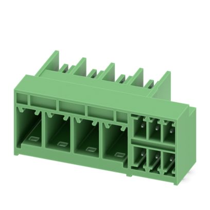 PCH 6/ 4+6-G-7,62 - Leiterplatten-Hybridgrundleiste