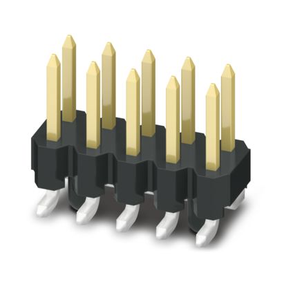 Barrettes mâles verticales de la série FQ 2,54