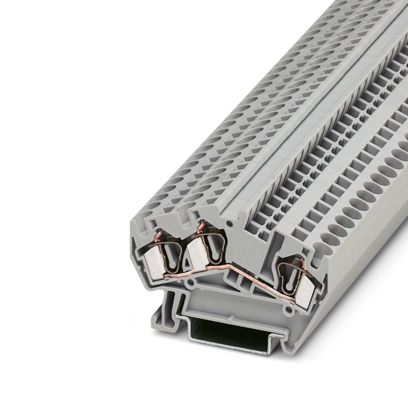 STS 4-TWIN/L - Feed-through terminal block - 3036592 | Phoenix Contact