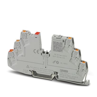 PTCB E1 24DC/6A SI-R - Electronic circuit breaker (1135740)