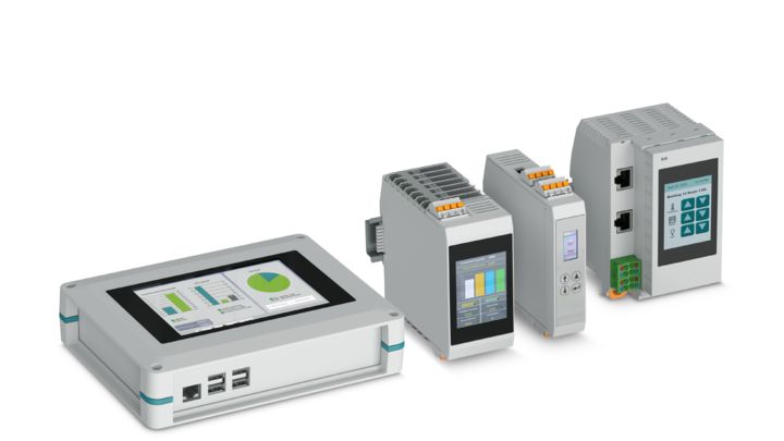 Kijelzők és billentyűzetek különböző elektronikaházakhoz a Phoenix Contacttól