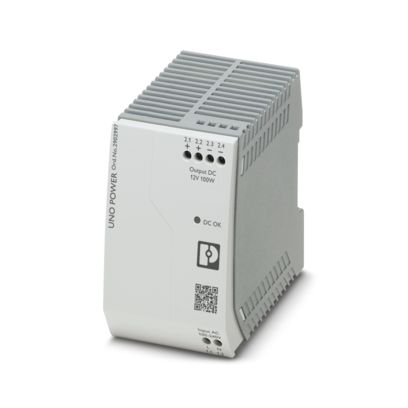 UNO-PS/1AC/12DC/100W - Power supply unit - 2902997 | Phoenix Contact