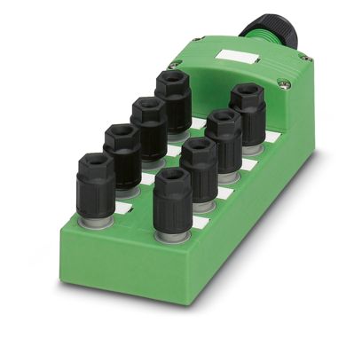 トビ Phoenix Contact 3211813 Term Block DIN Rail Feed Thru Push-In Conn