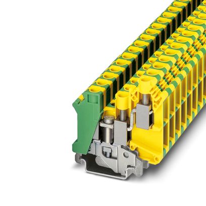 UK 10-TWIN-PE - Ground terminal - 3001433 | Phoenix Contact