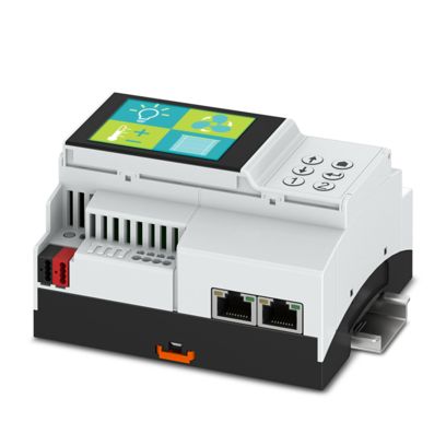 BC modular DIN rail housings for building automation