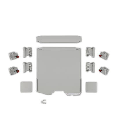 外壳组件-ICS25-KIT-BC100X110-V-7035+4PSC4