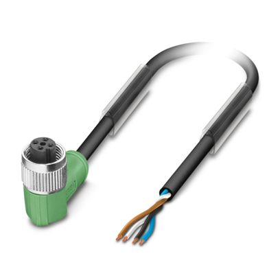 SAC-4P- 5,0-PUR/M12FR - Sensor/actuator cable - 1668247