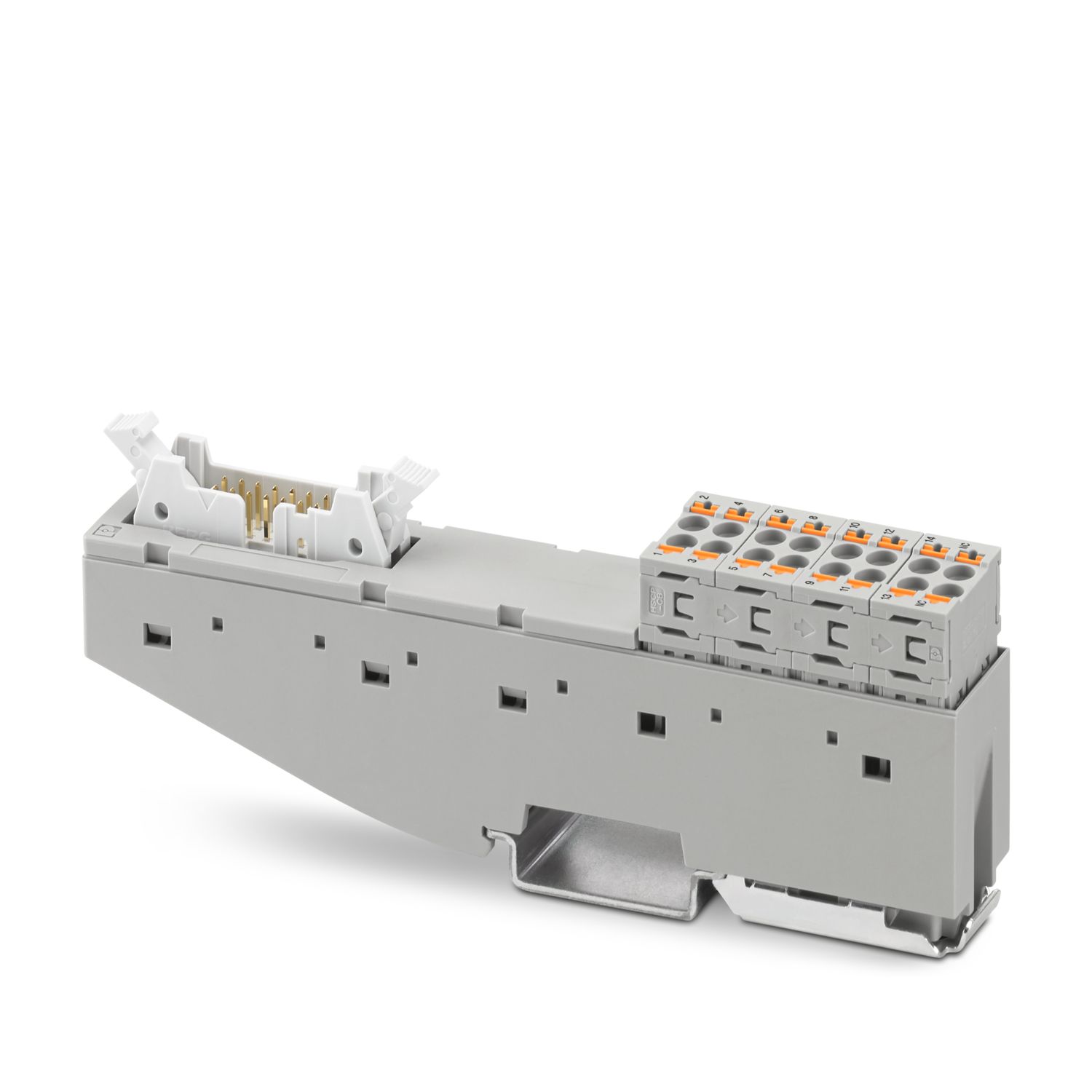 VFC-PT/FLK14 - Termination board - 1278799 | Phoenix Contact