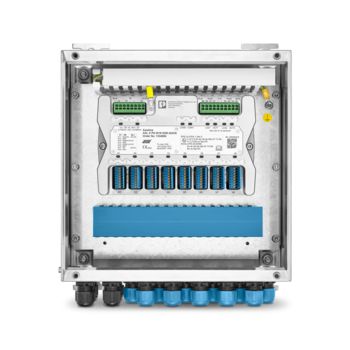 Axioline X en caja de control