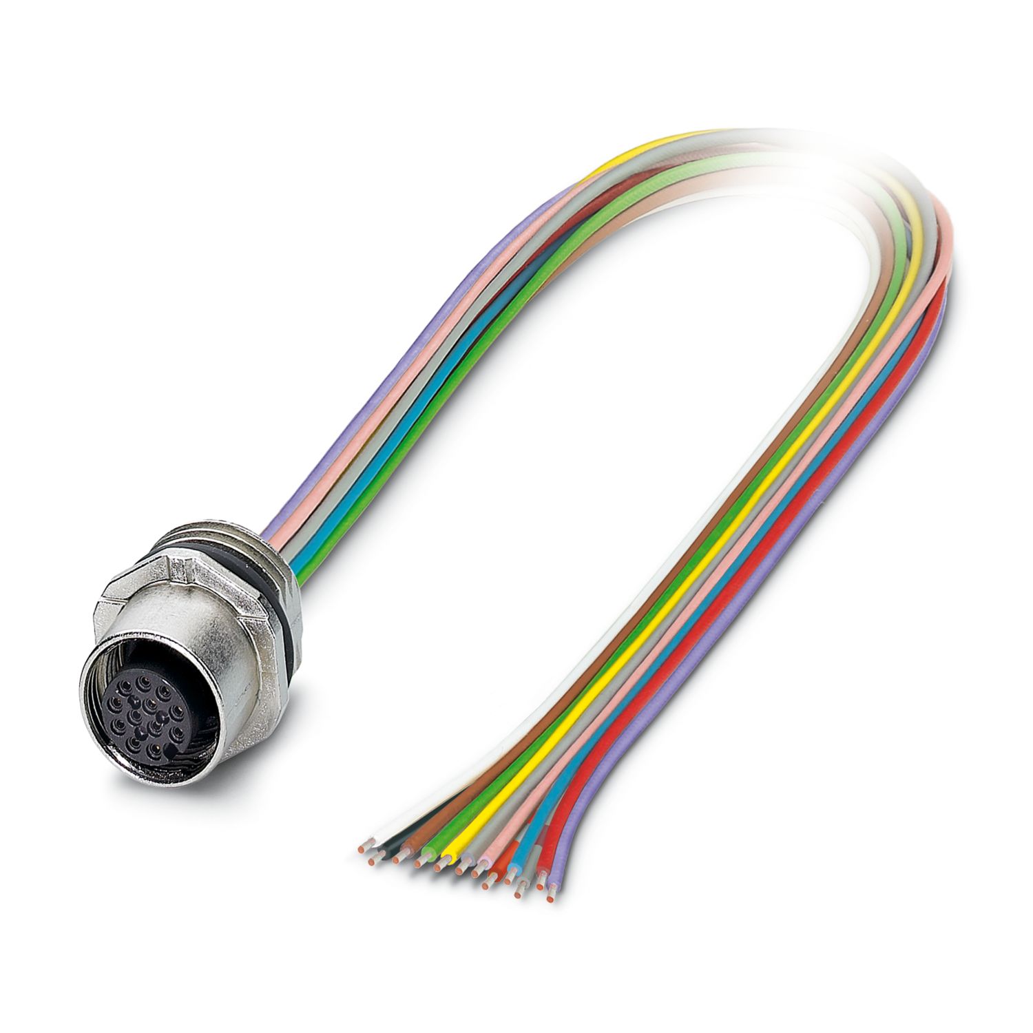 SACC-E-FS-12CON-M16/0,5 SCO - Device connector front mounting - 1556252 | Phoenix Contact SACC-E-FS-12CON-M16/0,5 SCO - Device connector front mounting - 1556252 | Phoenix Contact