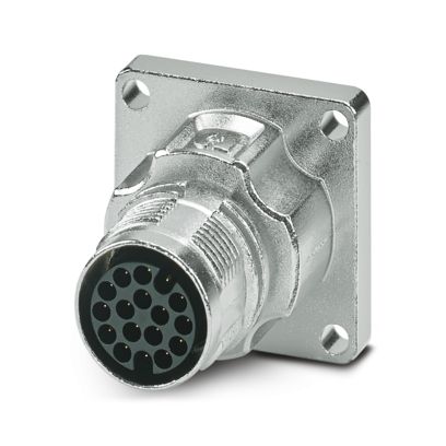 M17-17P1N8AW600S - Gerätesteckverbinder Vorderwand
