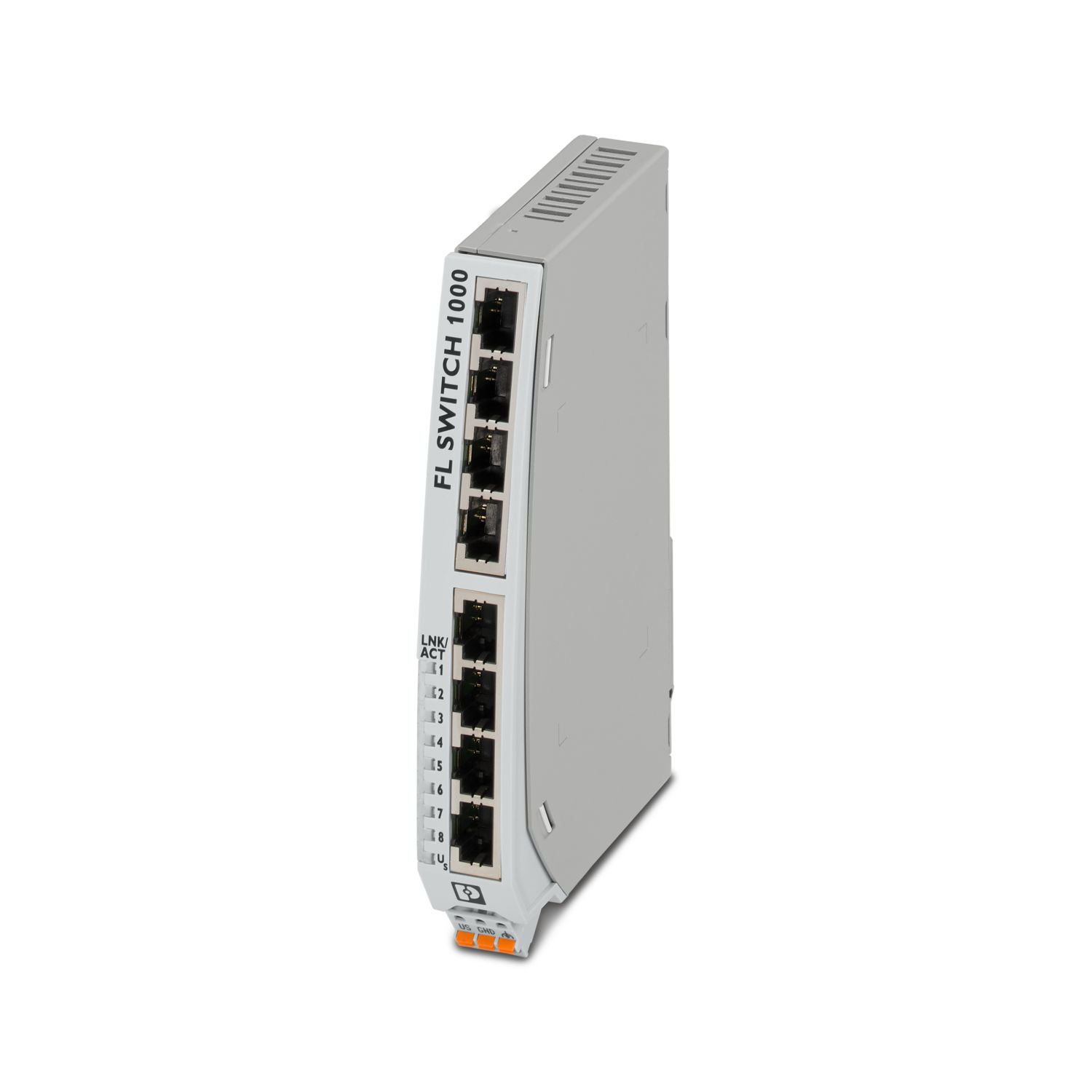 FL SWITCH 1108NT - Industrial Ethernet Switch - 1085162 FL SWITCH 1108NT - Industrial Ethernet Switch - 1085162