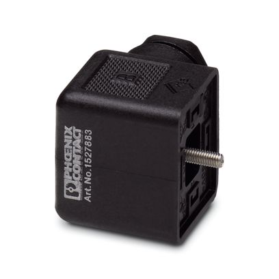 SACC-V-4CON-PG9/A - Valve connector (1527883)