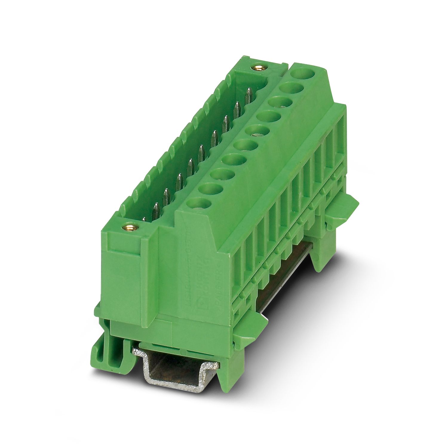 MSTBVK 2,5/ 2-GF-5,08 - DIN rail connector - 1788952