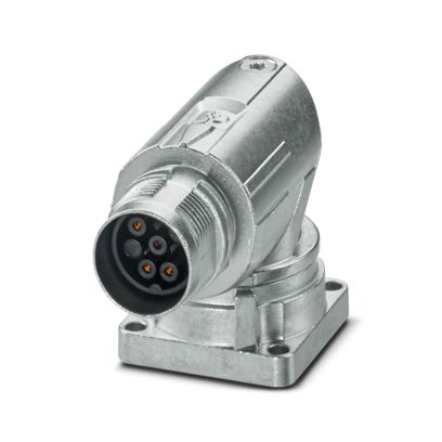 M17-5ES1N8AA600S - Gerätesteckverbinder Vorderwand