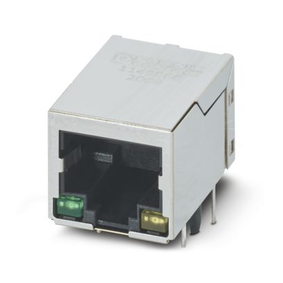 CUC-SP-J1ST-A/R4LB-LED - RJ45 PCB connector (1149866)