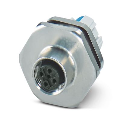 SACC-E-M12FS-4PL-M20 - Wanddurchführung