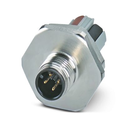 SACC-E-M12MS-4PL-M20 - Panel feed-through (1139802)