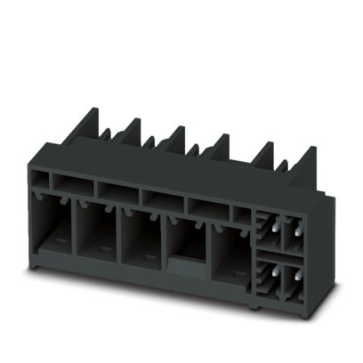 Pas de 7,62 mm pour connecteurs hybrides