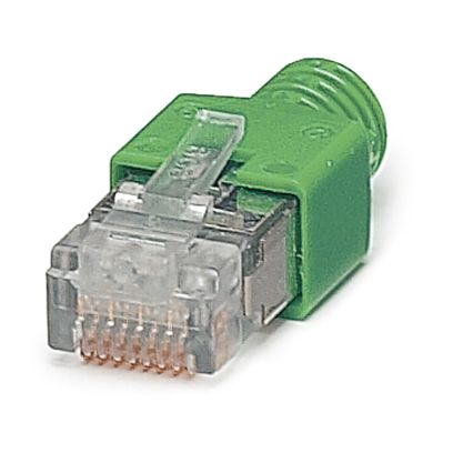 FL PLUG RJ45 GN/2 - Connettore RJ45 - 2744571