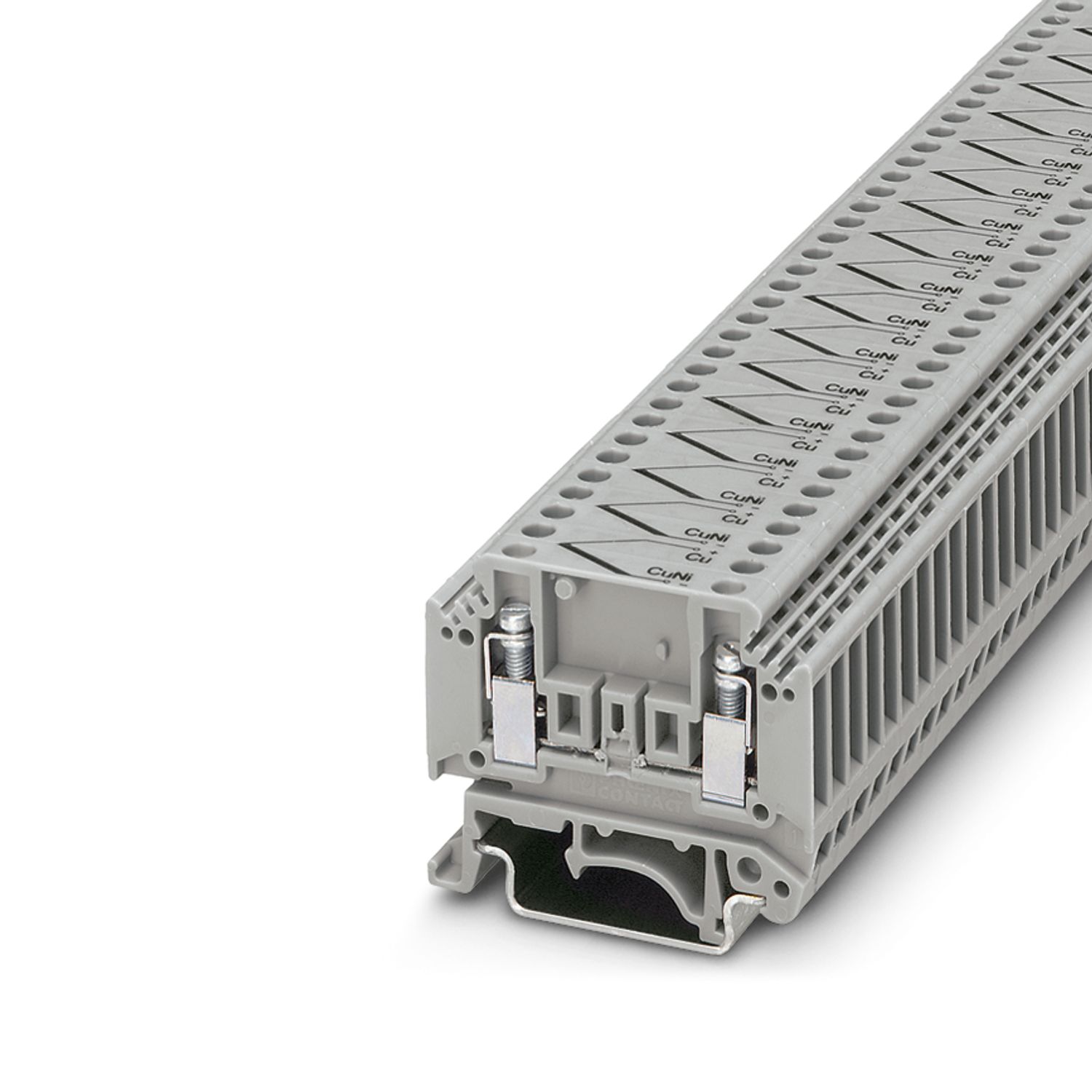 MTKD-FE/CUNI - Thermoelectric voltage terminal block pair MTKD-FE/CUNI - Thermoelectric voltage terminal block pair