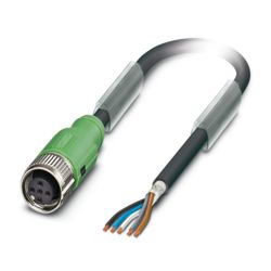 Sac-5p- 1,5-pur Fs Sh Sco - Sensor Actuator Cable - 1407787 