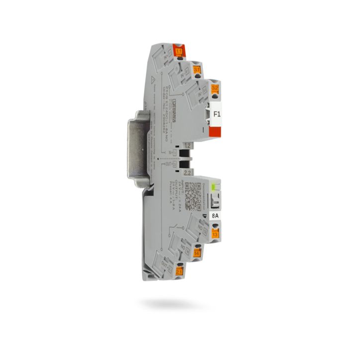 Electronic circuit breakers