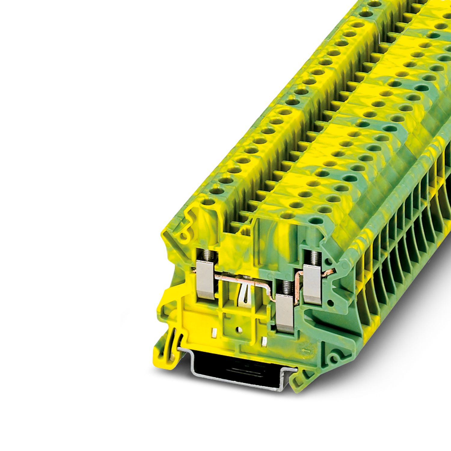 UT 4-TWIN-PE - Protective conductor terminal block - 3044380 UT 4-TWIN-PE - Protective conductor terminal block - 3044380